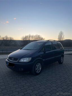 Opel zafira 1.8 - 6