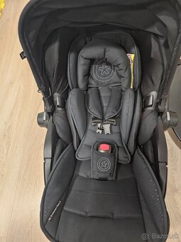 Autosedačka-vajičko Kiddy evoluna i size2 Black - 6