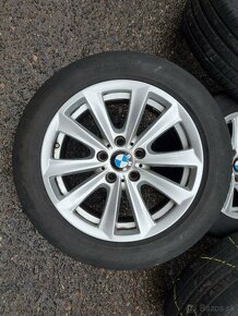 Alu kola disky BMW 5 F10 F11 5x120 8jx17 is30 et30 - 6