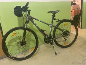 krosový bicykel Giant Roam Disc 1 2017 a Liv Rove 2017 - 6