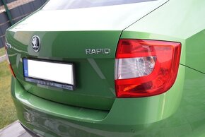 Škoda Rapid 1,2 tsi r.2015 - 77 kw 6 rychlostná - RS color - 6