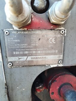 Minibager yanmar vio25 rv.2010 - 6