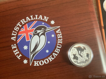 Luxusná etue pro stříbrné mince Kookaburra 1oz Perth Mint - 6