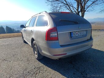 Škoda Octavia II combi 2.0 TDI - 6