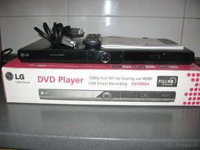 LG DVD prehrávač - 6