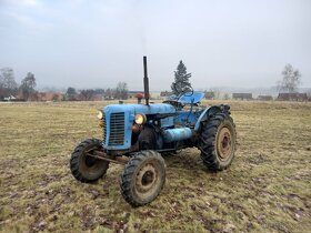 Zetor 2011, vývozní 220 pro Francii, platné doklady - 6