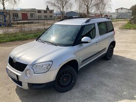 Škoda Yeti 1.8TSi, 4x4, 118kW, rok 2013 - 6