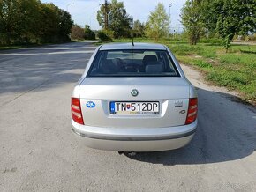 Škoda Fabia 1.4Mpi 50kw sedan - 6