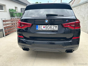 BMW X3 M40D M packet - 6