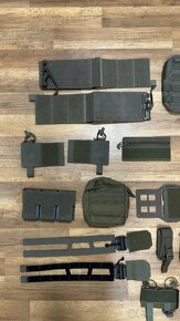 Taktická výstroj ferro concept chest rig sumky prebytky - 6