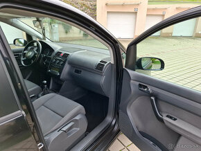 VOLKSWAGEN TOURAN 1.9 TDI 66 KW Comforline R.V.2007 - 6