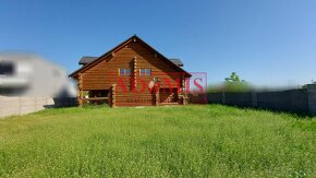 5-izb zrubový rodinný dom,Valaliky,3x kúpelňa,391m2,pozemok  - 6