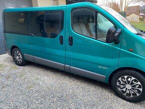 Predám Renault Trafic 9 miestny - 6