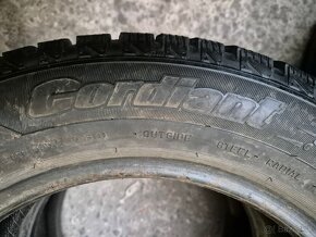 195/60 r15 zimné 2 ks CORDIANT dezén 8 mm DOT2020 - 6