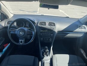 VW Golf  1,6 tdi 4x4 combi 2013 - 6