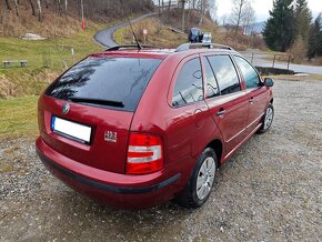 Škoda Fabia kombi 2006 1.2 - 6