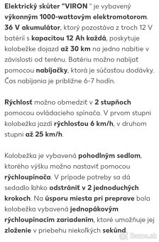 Elektrická kolobežka - 6