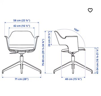 FJÄLLBERGET Ikea otocna stolicka - 6