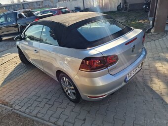 Volkswagen Golf VI Cabrio 1.6 TDi M5 105k (diesel) - 6