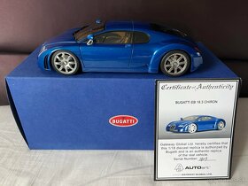 1:18 Autoart, Bugatti - 6