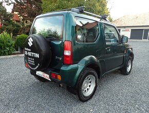 SUZUKI JIMNY 1.5DDiS 63kW 4WD - 2008 - 65tis KM KLIMA- - 6