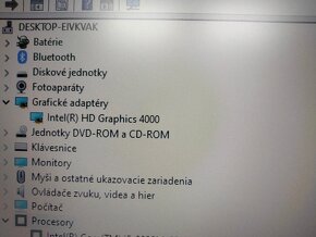 rozpredám funkčný notebook Toshiba satellite C850 - 6