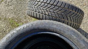 Zimne pneu Dunlop Wintersport 215/55/r18 - 6