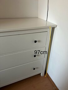 Hemnes komoda - 6