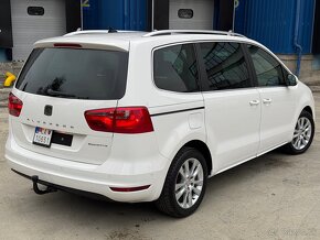 Seat Alhambra 2.0TDI DSG 140ps 7-miestna ťažné bixenon - 6