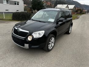 Škoda Yeti 2.0 TDi 4x4 DSG 6st ako VW tiguan 4 motion vitara - 6