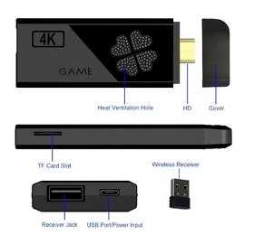 Predám Videoherná konzola 12000 hier 4K - 6