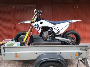 Husqvarna fs 450 2019 supermoto,okruhovka, supermotard - 6