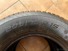 205/70 R15 Zimné pneumatiky – 2 kusy - 6