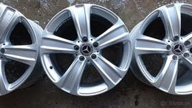 Alu 18" orginal mercedes disky kolesa - 6