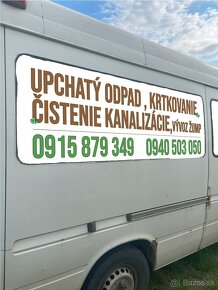 cistenie odpadov, upchatých kanalizácií Malacky a okolie - 6