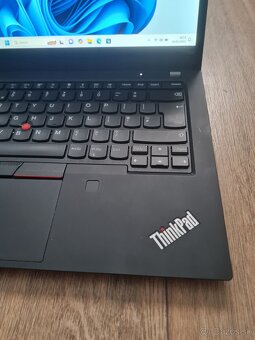 Lenovo thinkpad T490 i7-8. Generacie 512gb ssd 16gb ram - 6