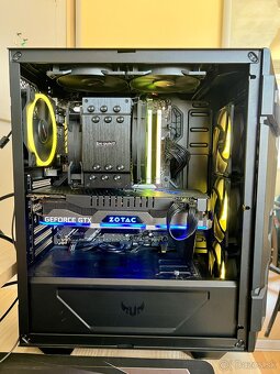 Predam Herný PC R5 3600, 16 GB DDR4, GTX 1080 Ti, SSD, HDD - 6