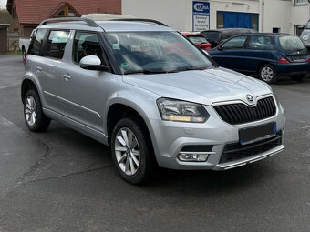 Skoda Yeti 2.0 TDI 4x4 ambition r.v 2015 webasto tazne - 6