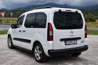 Citroën Berlingo Multispace 1,6HDi 115XTR,84kW, M5, 5d - 6