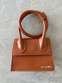 JACQUEMUS kabelka hnedá - 6