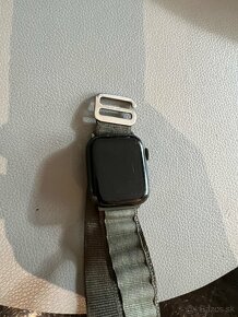 Apple Watch Series 7 Cellular GPS, 41mm, zelená farba, 32GB - 6