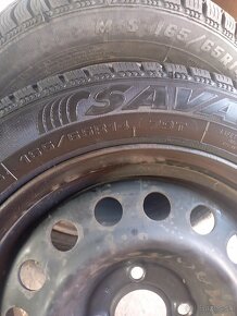 Zimné pneumatiky 165/65r14 - 6