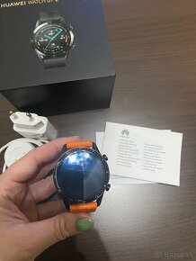 Huawei watch GT 2 cierne panske - 6