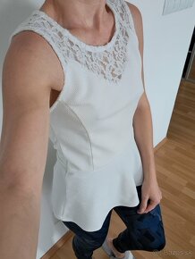 H&M nový top S - 6