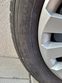 Zimné pneumatiky na diskoch 205/55 R16 zo škoda octavia
 - 6