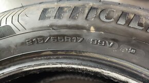 Letné pneu 215/65 R17 Good year - 6