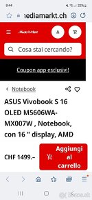 Novy notebook Asus vivobook za polovičnú cenu - 6