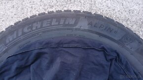 215/60 r17 Michelin Alpin 6 - 6