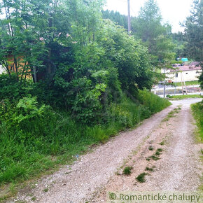 Pozemok so starým domčekom, Jarabina - znížená cena - 6