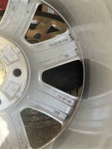 17”  hliníkové disky originál audi, a8, a5, a6, a4 - 6